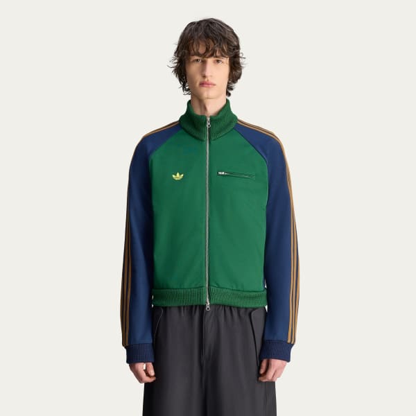 Verde Chaqueta Brain Dead