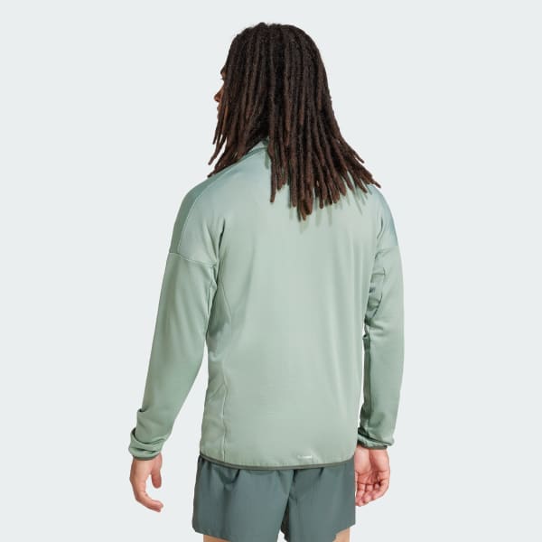 Grun Terrex Xperior Climawarm leichte Fleecejacke