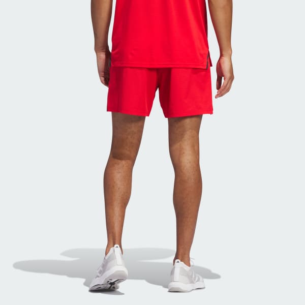 Rojo Pantalón corto Designed for Training Workout
