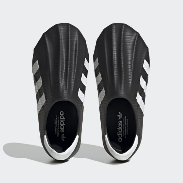 Hitam Sepatu Adifom Superstar