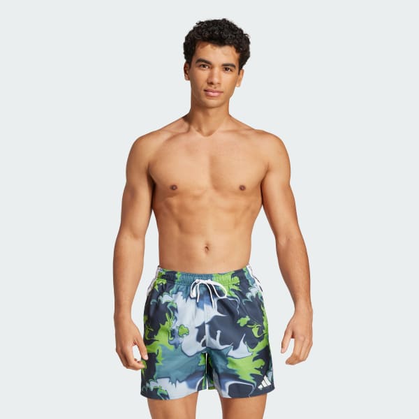 adidas Tie Dye Swim Shorts 5 Inch Blue adidas Deutschland