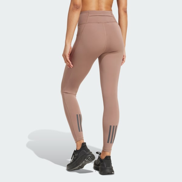 Brown Own the Run 7/8 Leggings