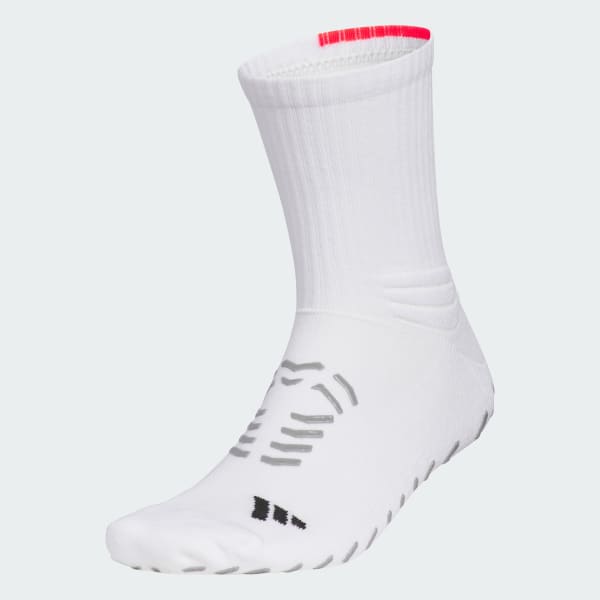 ホワイト 【ゴルフ】アディゼロ クルー丈 機能ソックス