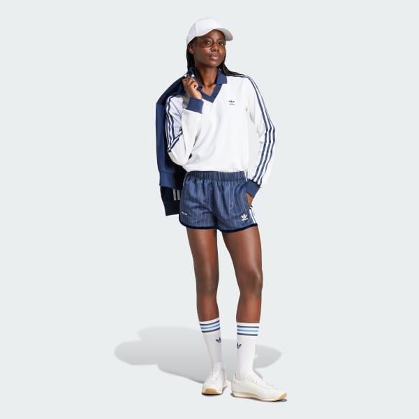 adidas originals sporty&rich ショートパンツ sporty&rich×adidas ショートパンツ - メルカリ