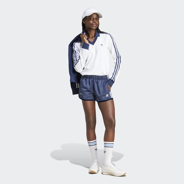 adidas sports &richショーツ アディダス Sporty & Rich ショーツ - ホワイト | アディダス