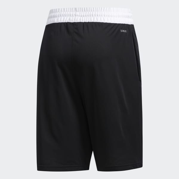 Black Sport 3-Stripes Shorts FWM99