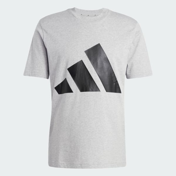 Γκρι Essentials Big Logo Tee