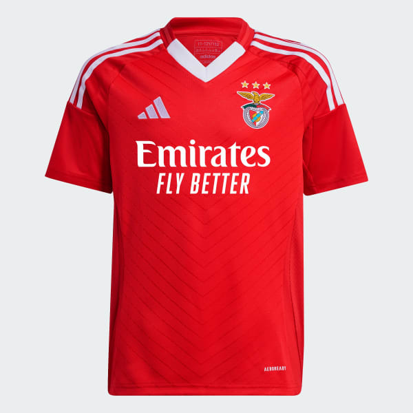 Rojo Camiseta primera equipación Benfica 24/25 (Adolescentes)