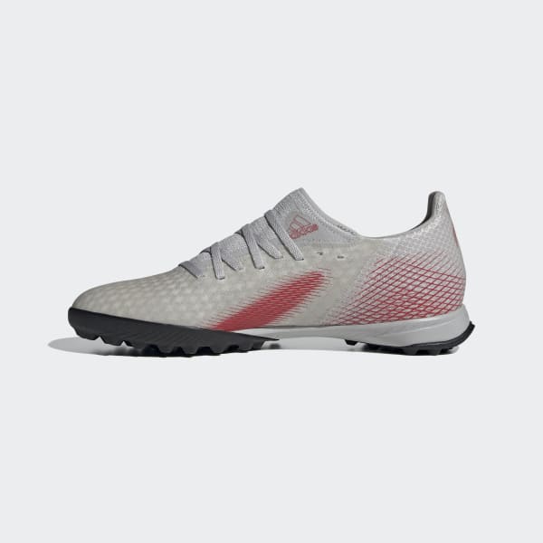 adidas X Ghosted.3 Turf Boots - Grey | adidas Turkey