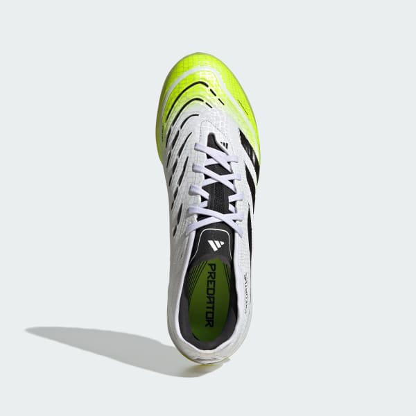 White Predator Pro Turf Boots