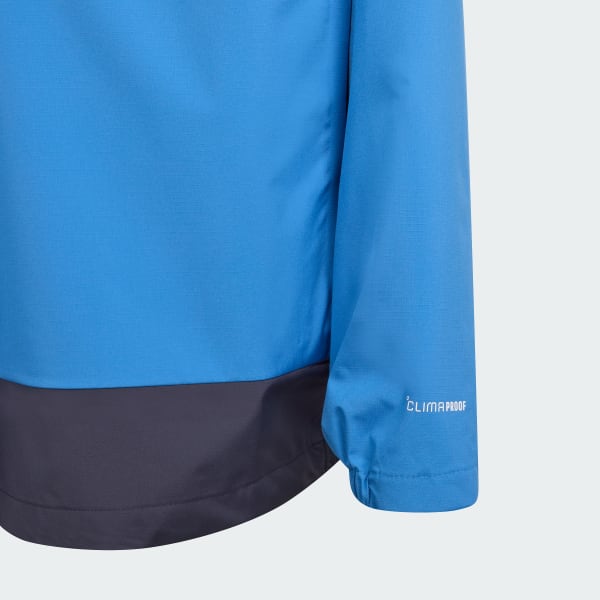 Μπλε Terrex Kids Xploric 2.5 Layer CLIMAPROOF Anorak