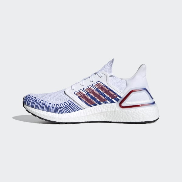 adidas ultra boost hombre white