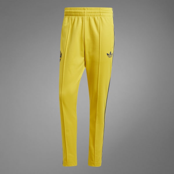 Adidas gele broek online
