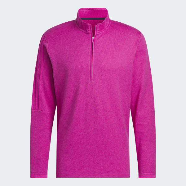 Quarter zip pullover pink cheap