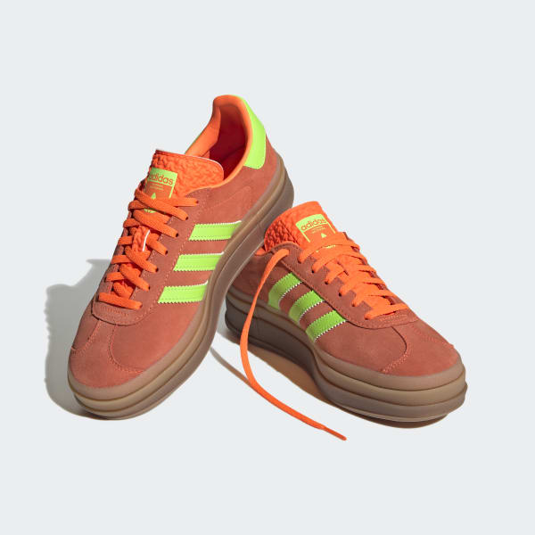 adidas Gazelle Shoes - Orange | Women's | US