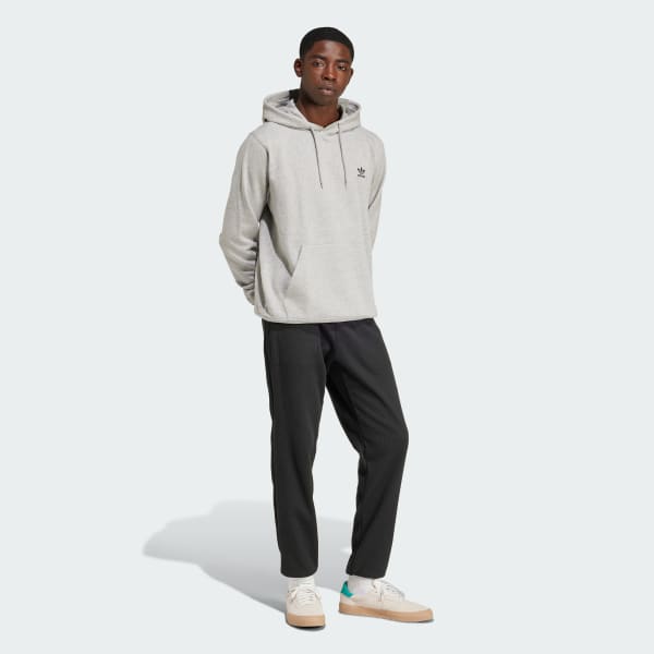 Plomo Polera con Capucha Trifolio Essentials