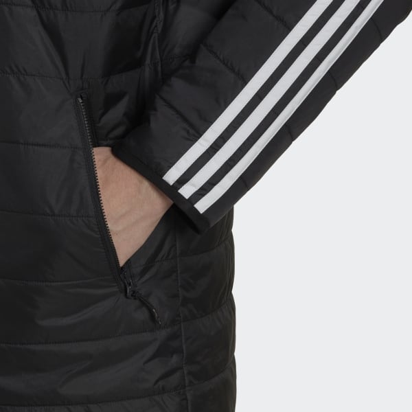cerná Padded Coat O7453