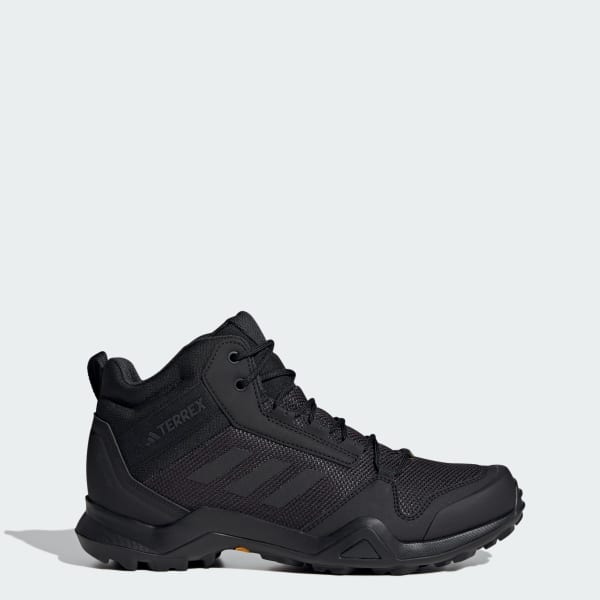 adidas Terrex AX3 Mid GORE-TEX Hiking Shoes - Black | Free Delivery ...