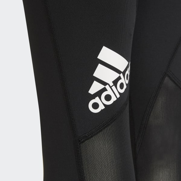 Black Techfit AEROREADY Training Stretch Tights