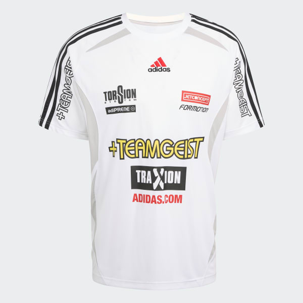 blanc MAILLOT GRAPHIQUE TEAMGEIST MOTO