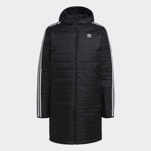 cerná Kabát Padded O7453