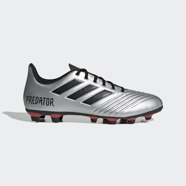 Zapatos de Fútbol Predator 19.4 Multiterreno - Plateado adidas | adidas  Chile