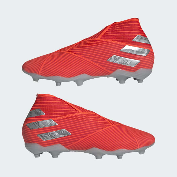 Red sales nemeziz cleats