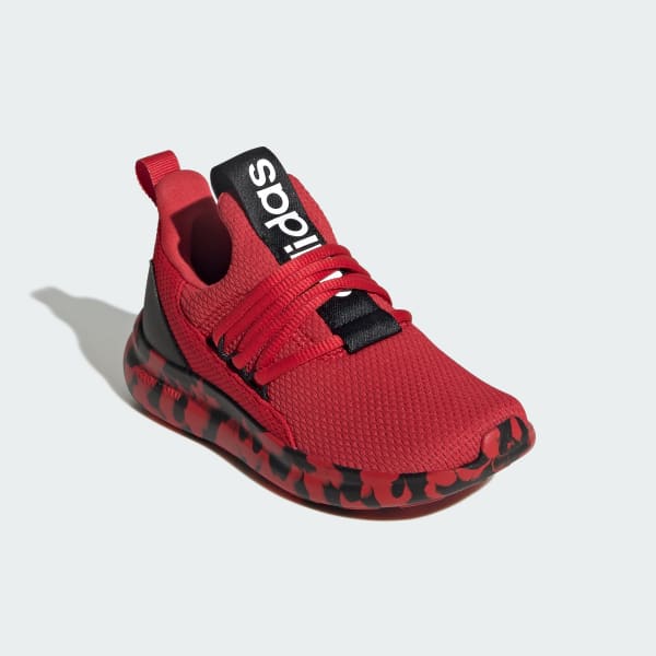 Red Lite Racer Adapt 7.0 Shoes Kids