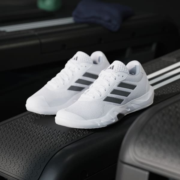 Adidas training shoes white 2025