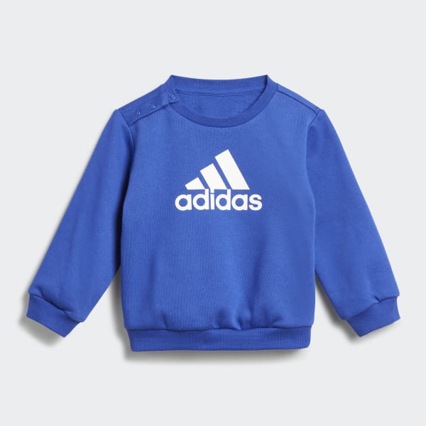 adidas Badge of Sport Joggingpak blauw adidas Belgium
