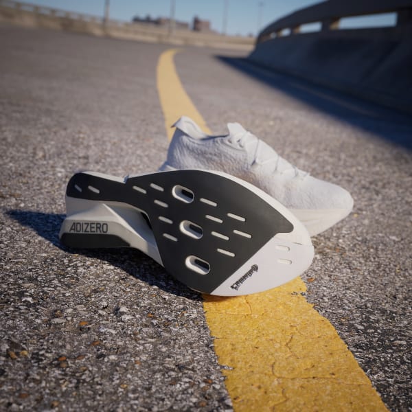 White Adizero Prime X 2.0 STRUNG Shoes