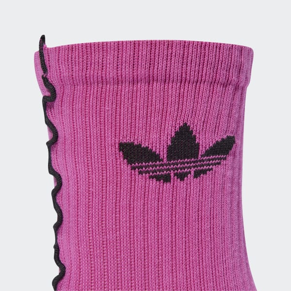 Ruffle Crew Socks Pairs