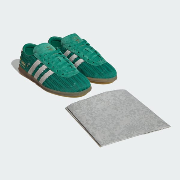 สีเขียว รองเท้า GAZELLE LO PRO