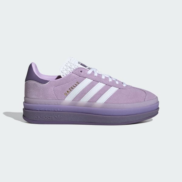 Blanco Tenis Gazelle Bold