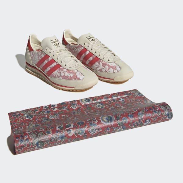 adidas SL 72 OG X Liberty London Shoes - White | Free Shipping