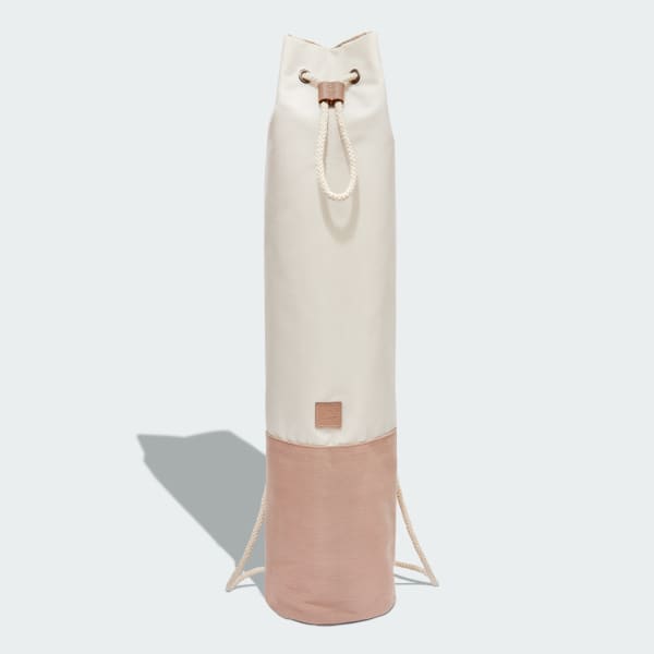 Beige Yoga Mat Tasche