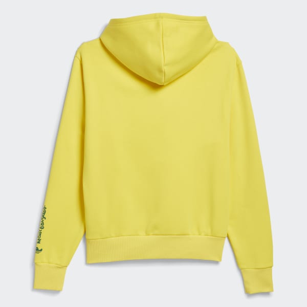 Yellow Shmoofoil Painted Hoodie (Gender Neutral) I7016