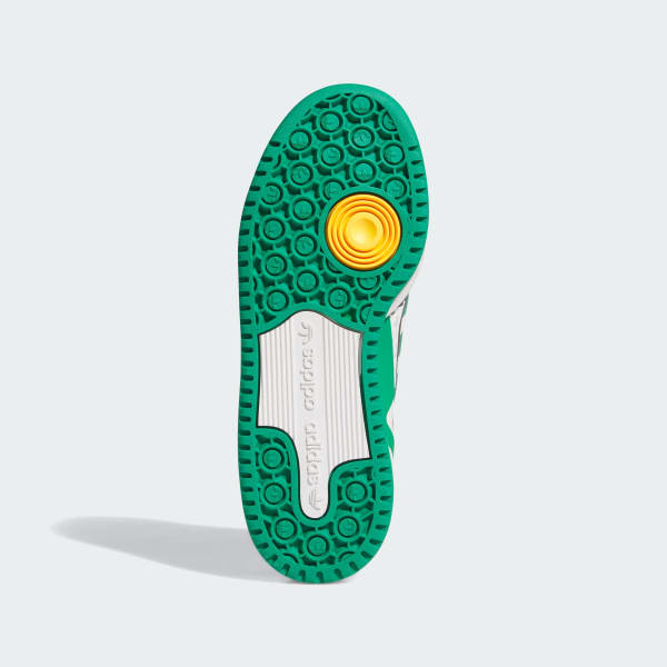 Blanco Tenis Forum Low CL Niños