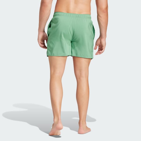 Verde Shorts Natação Curto Solid CLX