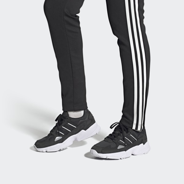 adidas Falcon Shoes Black adidas Singapore