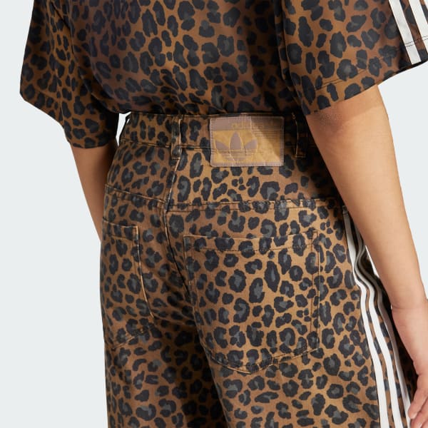 adidas Originals Denim Loose Pants - Multicolor | Free