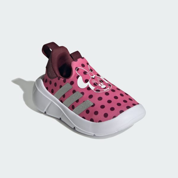 สีชมพู รองเท้า adidas x Disney Mickey and Friends Monofit สำหรับเด็ก