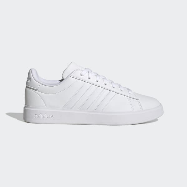 White sneakers cloudfoam deals