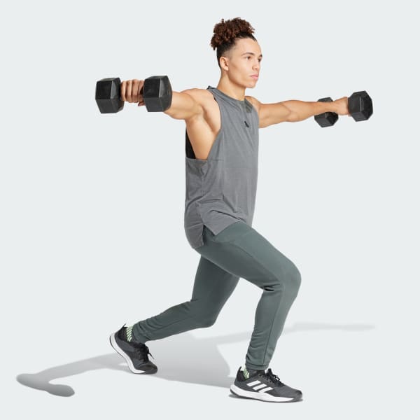 Gra Designed for Training Workout Tanktopp