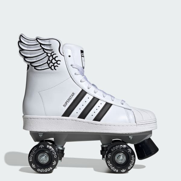 【ADIDAS】 Superstar 82 Roller Skates★ adidas Superstar 82 Roller skate - White | Free Shipping