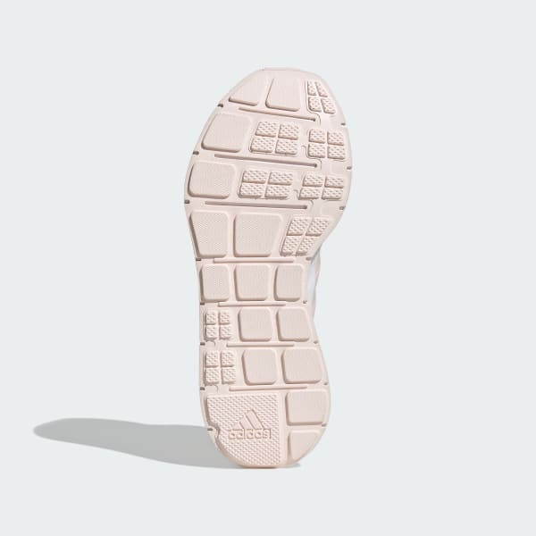Mens adidas Swift Run Athletic Shoe - Cloud White / Gum