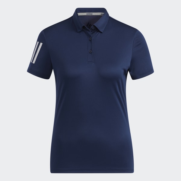 adidas AEROREADY Short Sleeve Polo Shirt - Blue | adidas Malaysia