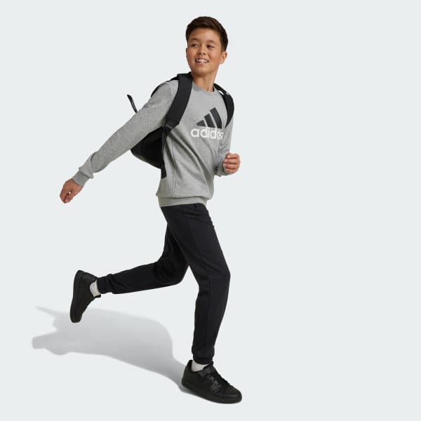Boys grey adidas joggers new arrivals