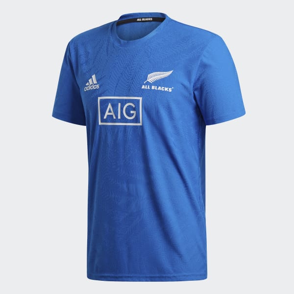 All blue y3 store