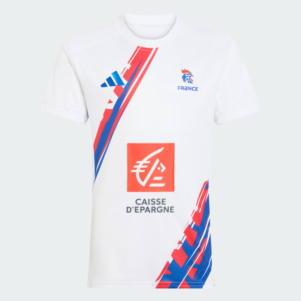 Blanco CAMISETA FFHB MATCH